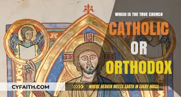 Catholic vs. Orthodox: Uniting Faith or Dividing Doctrine?