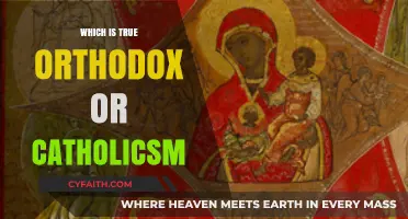 Orthodox vs. Catholicism: Unraveling the Truth Behind the Faiths