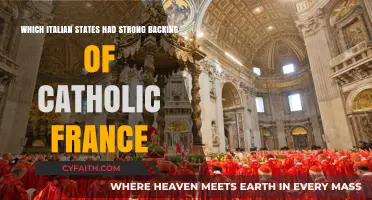 Catholic France's Strong Backing: Key Italian States in History