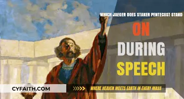 Unveiling the Symbolic Jaeger in Staker Pentecost's Iconic Speech