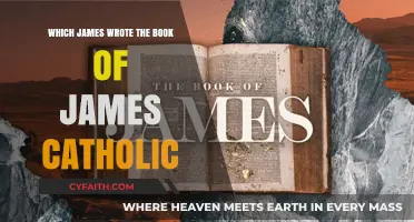 Who Wrote the Book of James in Catholic Tradition?