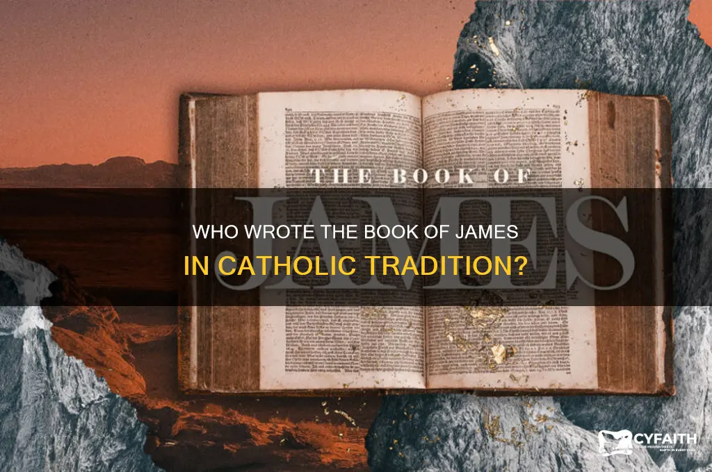 which james wrote the book of james catholic