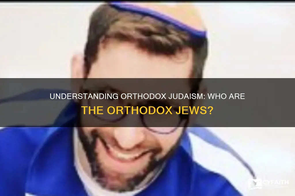 which jews are orthodox
