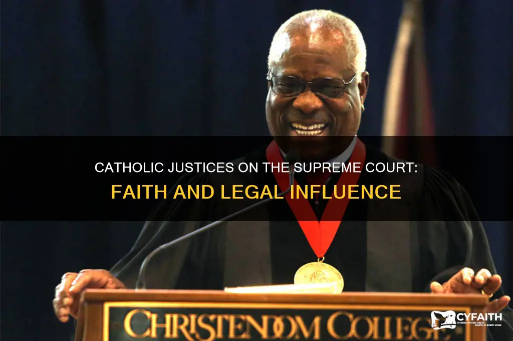 which justices are catholic