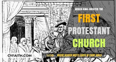 The Birth of Protestantism: Which Monarch Founded the First Church?