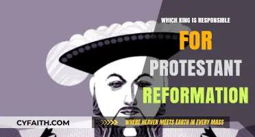 King Henry VIII's Role in Sparking the Protestant Reformation