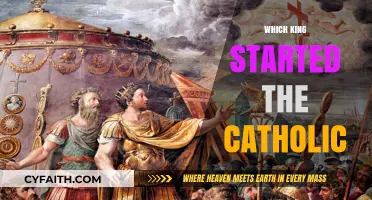 The King Who Founded the Catholic Church: A Historical Overview