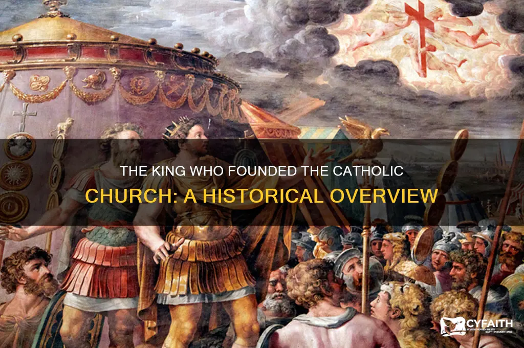 which king started the catholic