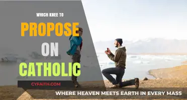 Catholic Proposal Tradition: Which Knee to Kneel On for Marriage