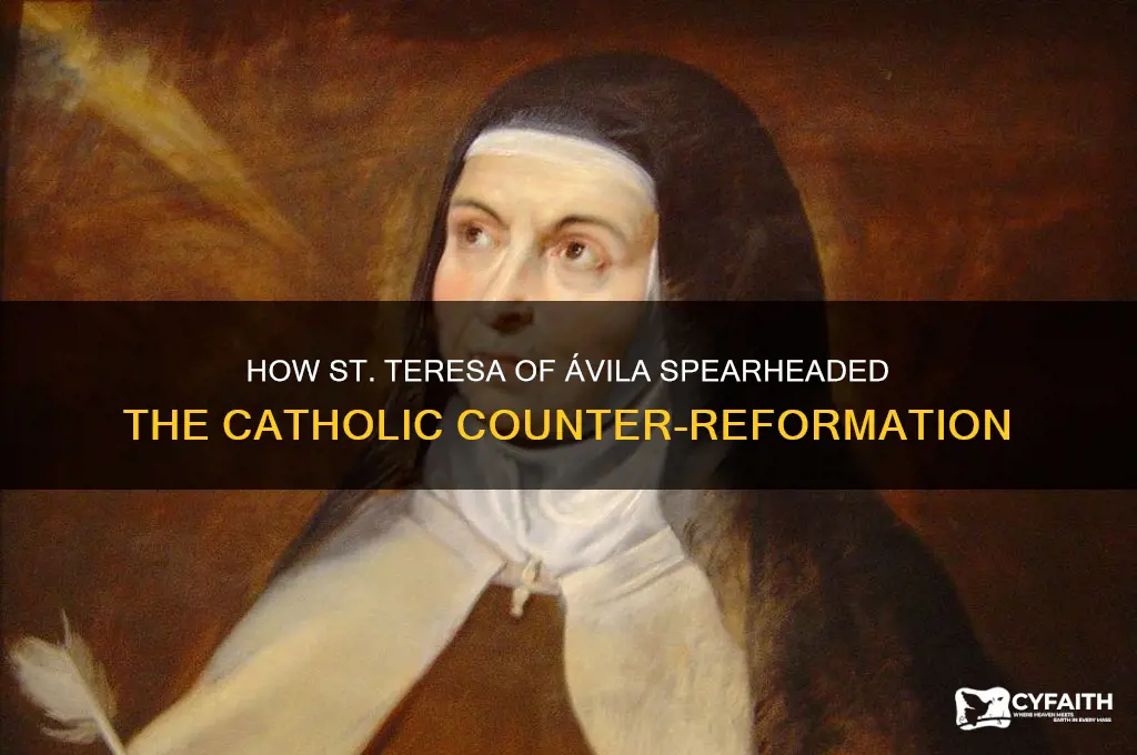 which layperson led the catholic counter reformation
