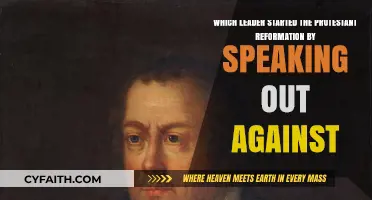 Martin Luther's Bold Stand: Sparking the Protestant Reformation