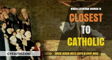 Exploring the Theological Proximity: Lutheran and Catholic Churches Compared