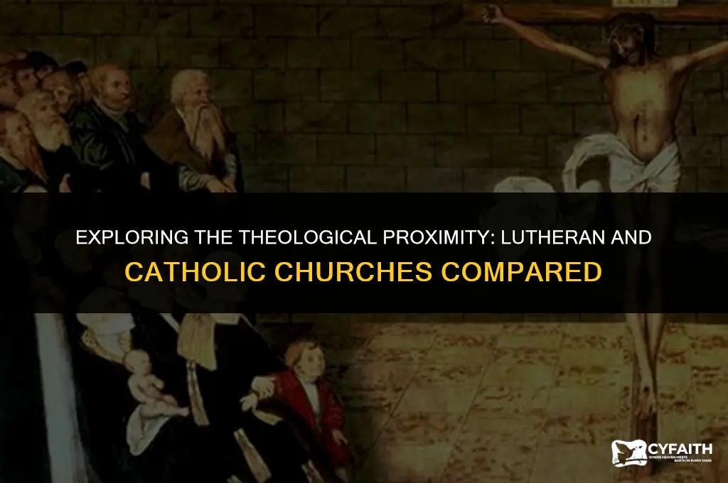 which lutheran church is closest to catholic