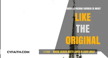 Exploring the Roots: Which Lutheran Church Mirrors the Original?