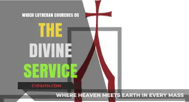 Exploring Divine Service Practices in Lutheran Churches