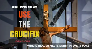Crossroads of Faith: Lutheran Churches and the Crucifix