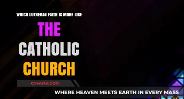 Exploring the Catholic-Lutheran Spectrum: A Comparative Faith Journey