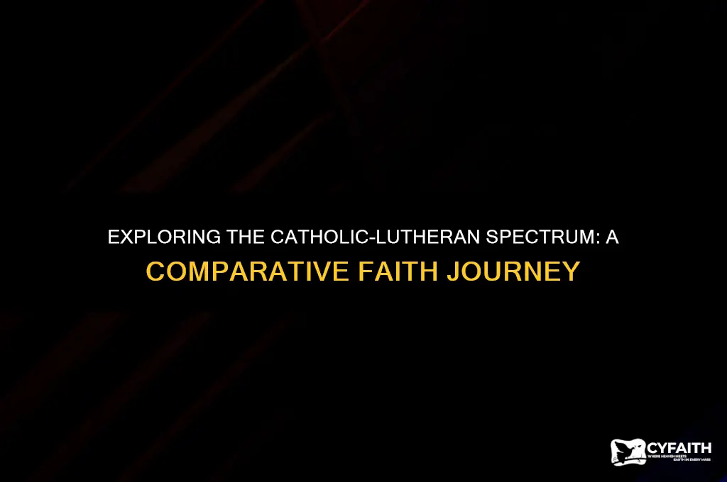 which lutheran faith is more like the catholic church