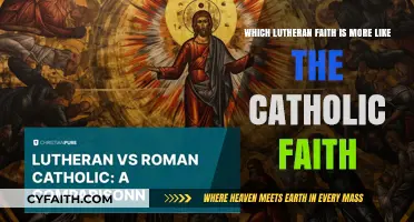 Lutheran vs. Catholic: Exploring Similarities in Doctrine and Tradition
