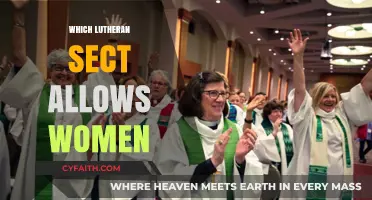 Exploring Lutheran Denominations: Where Women's Leadership is Embraced