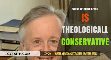 Exploring Theological Conservatism: A Guide to Lutheran Synods