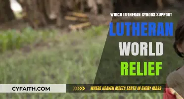 Lutheran Synods Unite: Backing Lutheran World Relief Efforts