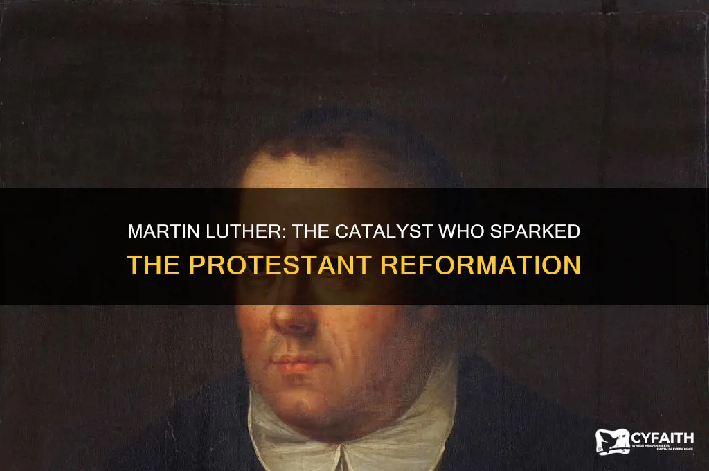 which man is considered to have begun the protestant reformation