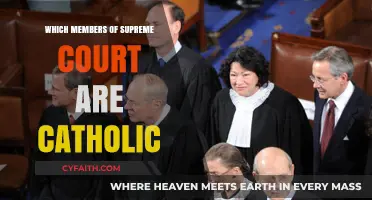 Catholic Justices on the Supreme Court: Who Are They?