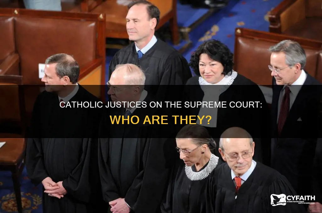 which members of supreme court are catholic