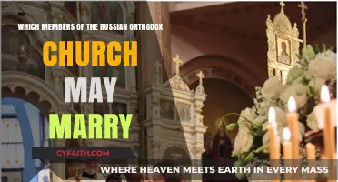 Who Can Marry in the Russian Orthodox Church: A Guide
