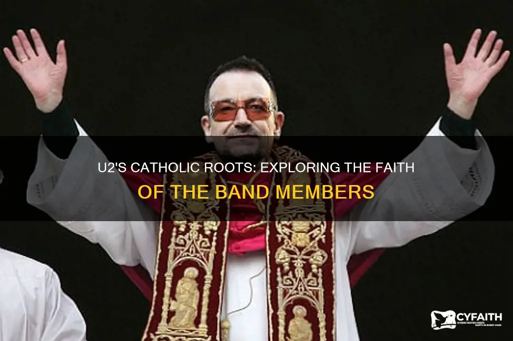 which members of u2 are catholic