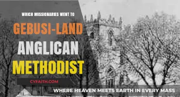Anglican and Methodist Missionaries in Gebusi-Land: Their Journey and Impact