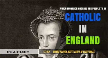 Queen Mary I's Reign: Forcing Catholicism on England's People