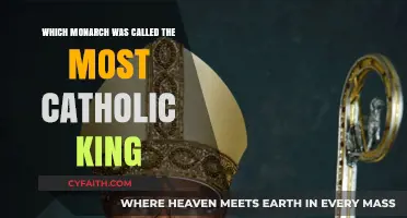 The Most Catholic King: Unveiling the Monarch's Historic Title