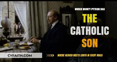Monty Python's Catholic Son: Unraveling the Hilarious Connection