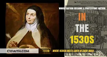 England's Reformation: How the Nation Embraced Protestantism in the 1530s