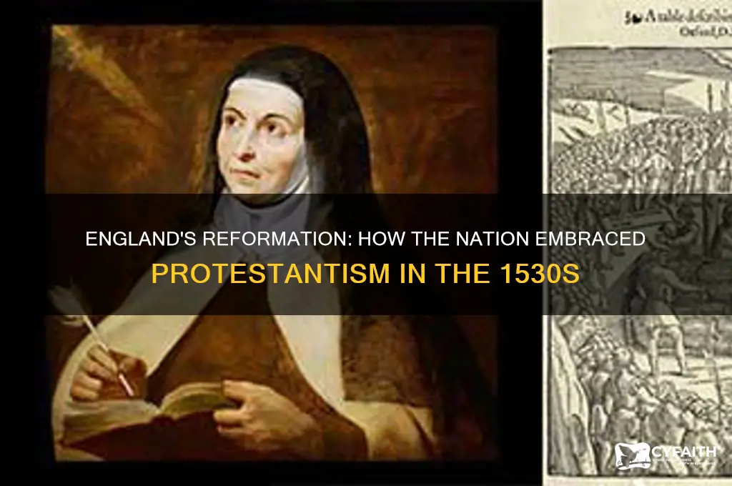 which nation became a protestant nation in the 1530s