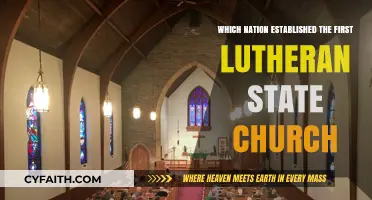 Pioneering Faith: The Birth of the First Lutheran State Church