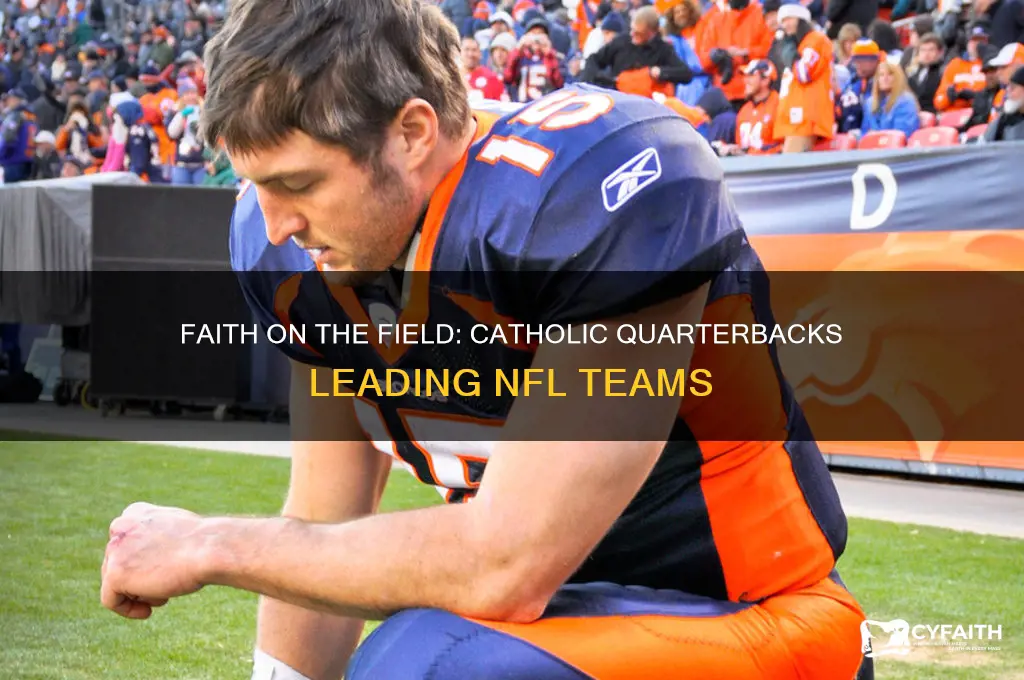 which nfl quarterbacks are catholic