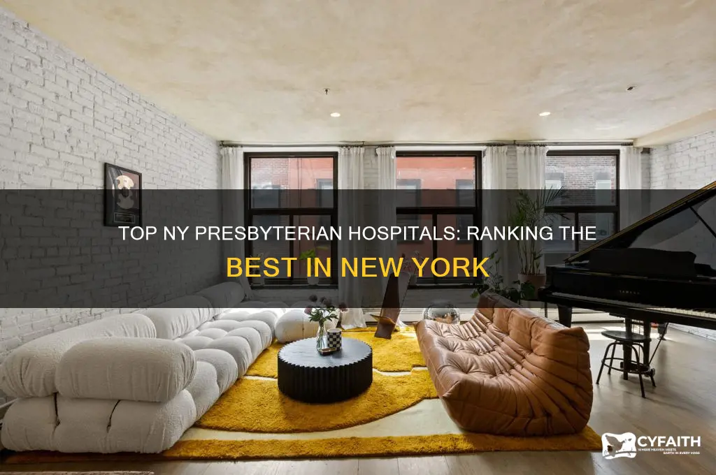 which ny presbyterian hospital is the best in ny