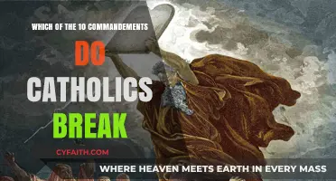 Breaking Commandments: Catholic Struggles with Modern Moral Dilemmas