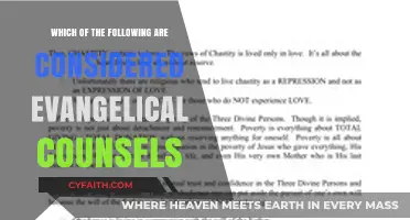 Understanding Evangelical Counsels: A Guide to Key Principles