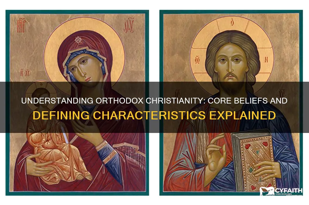 which of the following best defines the term orthodox christian