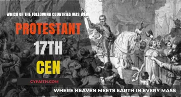 Protestant Nations Dominating the 17th Century: A Historical Overview