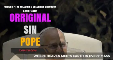 Orthodox Christianity vs. Original Sin and the Pope: Key Differences