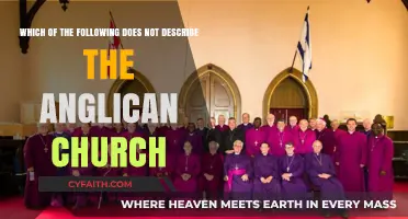 Unveiling Anglican Identity: What Doesn't Define the Anglican Church?