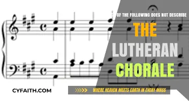 Exploring the Unique Characteristics of Lutheran Chorales