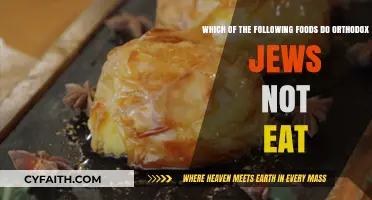 Orthodox Jewish Dietary Laws: Forbidden Foods Explained