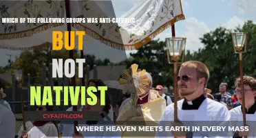 Anti-Catholic but Not Nativist: Uncovering a Unique Historical Group