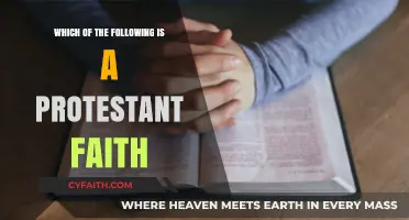 Understanding Protestant Faiths: Identifying Key Denominations and Beliefs